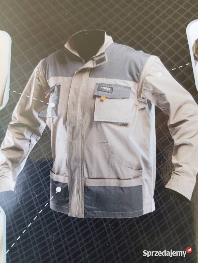 Kurtka bluza bezrękawnik robocza męska NEO Tools Łódź