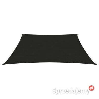 vidaXL Żagiel przeciwsłoneczny 160 gm czarny 2x2 mazowieckie Warszawa