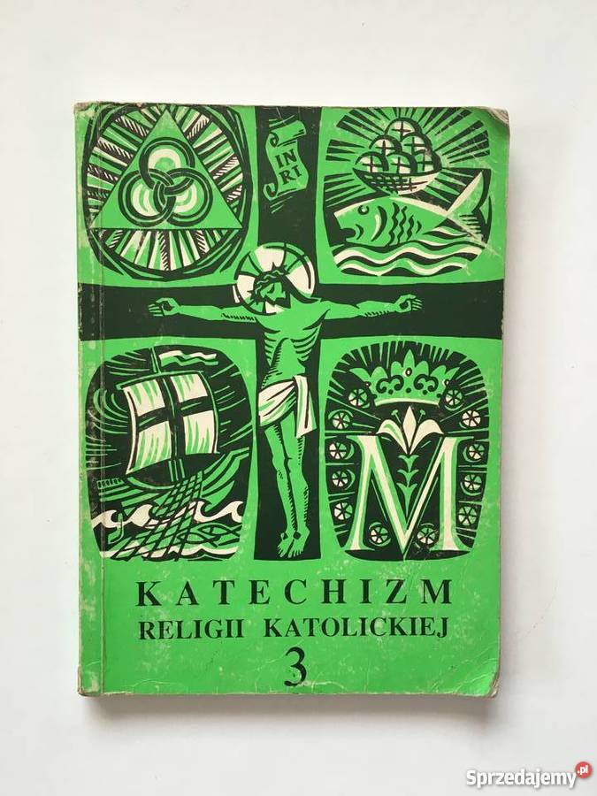 KATECHIZM RELIGII KATOLICKIEJ 3 Jasło sprzedam