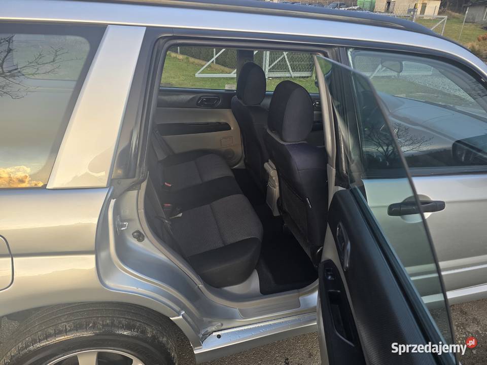 Forester 20 Podwyższony elektryczne lusterka Kowary