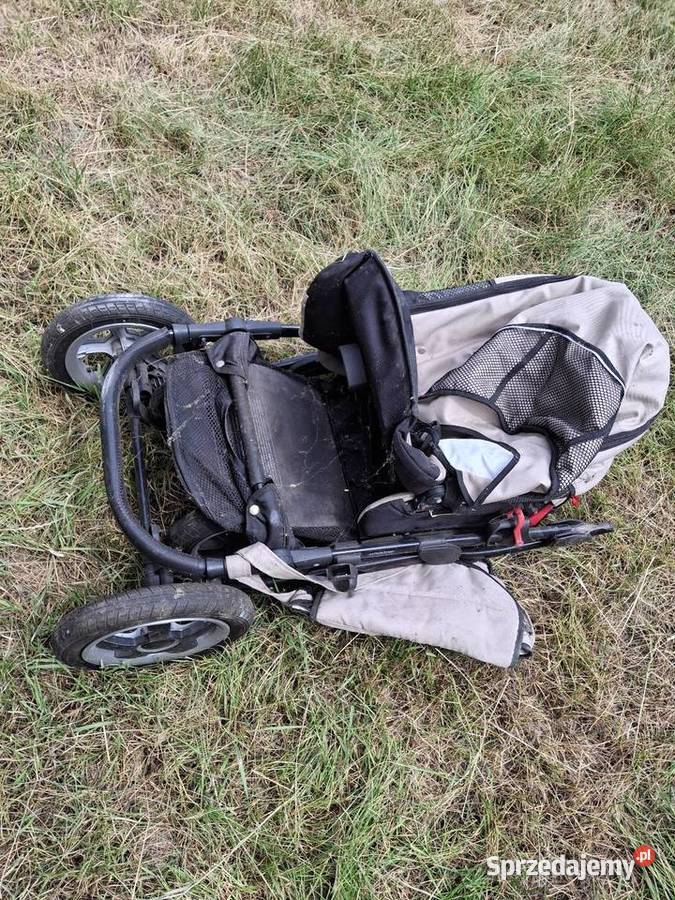 Wózek dzieciecy Kubełkowe Wielofunkcyjne Rozprza