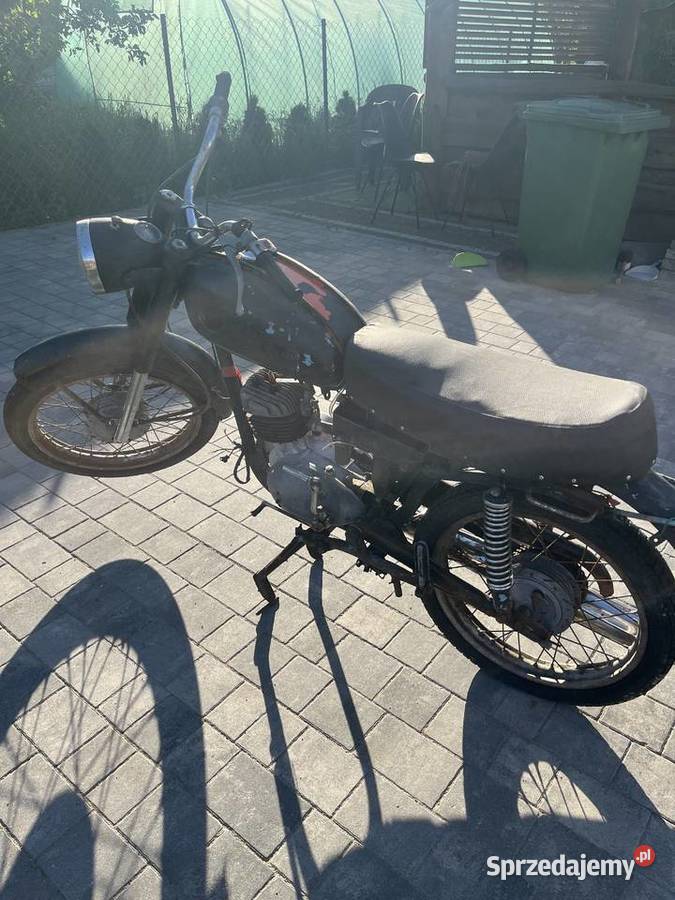 Wsk 125 do odpalenia Wyszków
