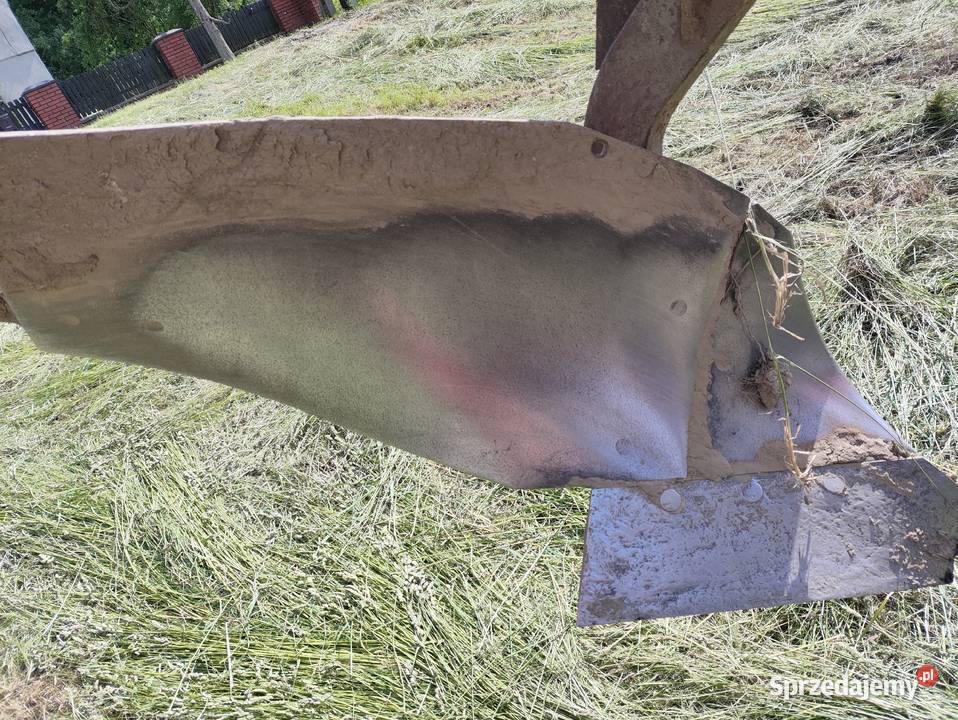 Pług fortschritt b125 forsznit Jan pol 3 skibowy Wodzisław Śląski