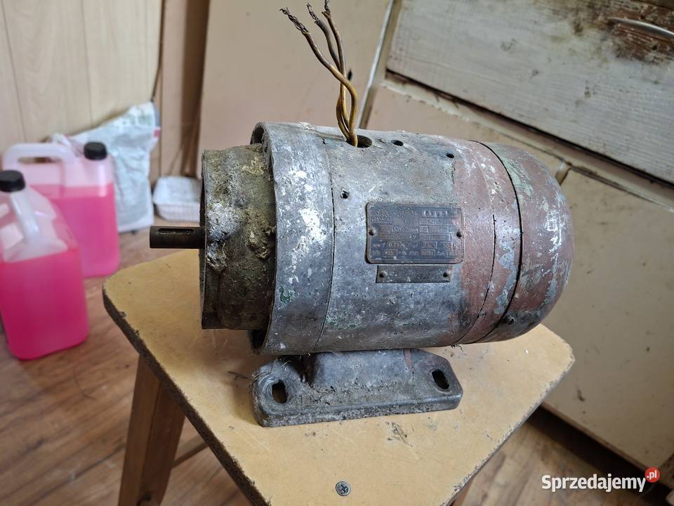 Silnik elektryczny 3faz 04 kw małopolskie Limanowa sprzedam