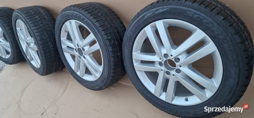 ALUFELGI KOŁA ZIMOWE MERCEDES 19 5x112 25550 R19