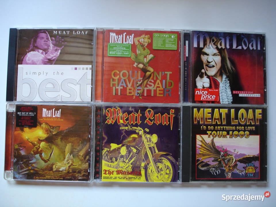 MEAT LOAF płyty CD Zielona Góra