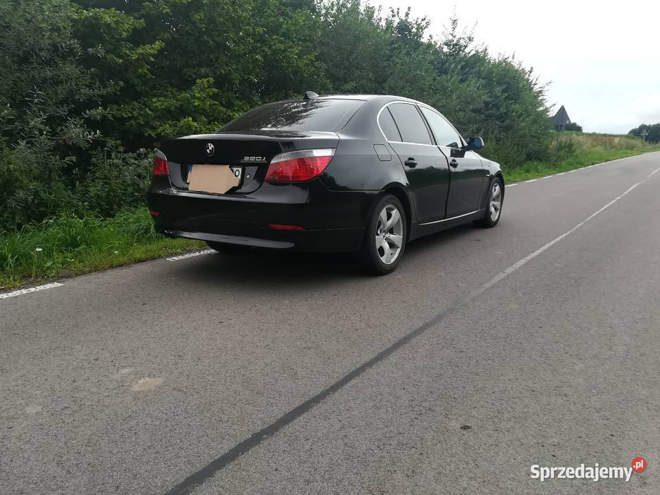 BMW E60 520i benzyna Hrubieszów