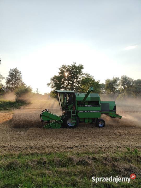 Kombajn zbożowy Deutz Fahr M 3360 M770 1992 27m Miechów