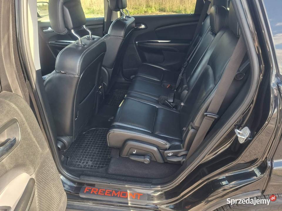 Fiat Freemont Black Code Myszków