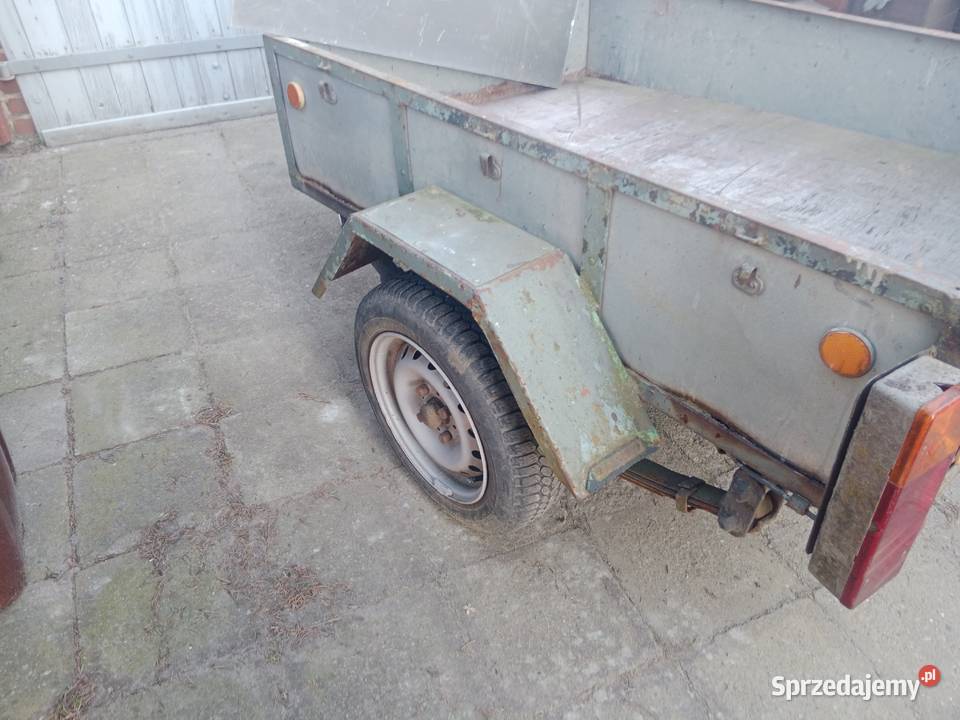 Przyczepka przyczepa samochodowa lekka wielkopolskie Jarocin