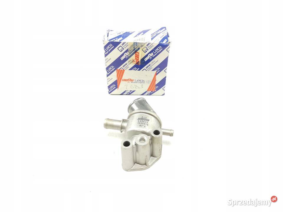 TERMOSTAT OBUDOWA FIAT UNO 09 11 ORYGINAŁ ASO Obudowy filtrów
