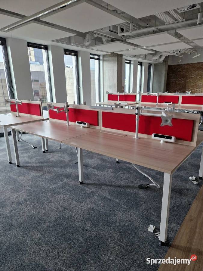 biurko bench Mikomax Flexido 4 i 6 osobowe