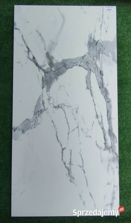 Tania płytka CALACATTA WHITE MAT 1197x597 G1 Kraśnik