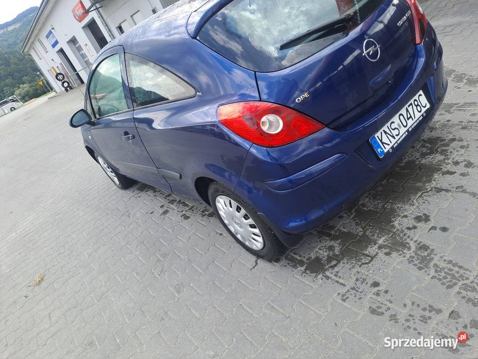 Opel corsa 13 CDTI 2007r małopolskie sprzedam