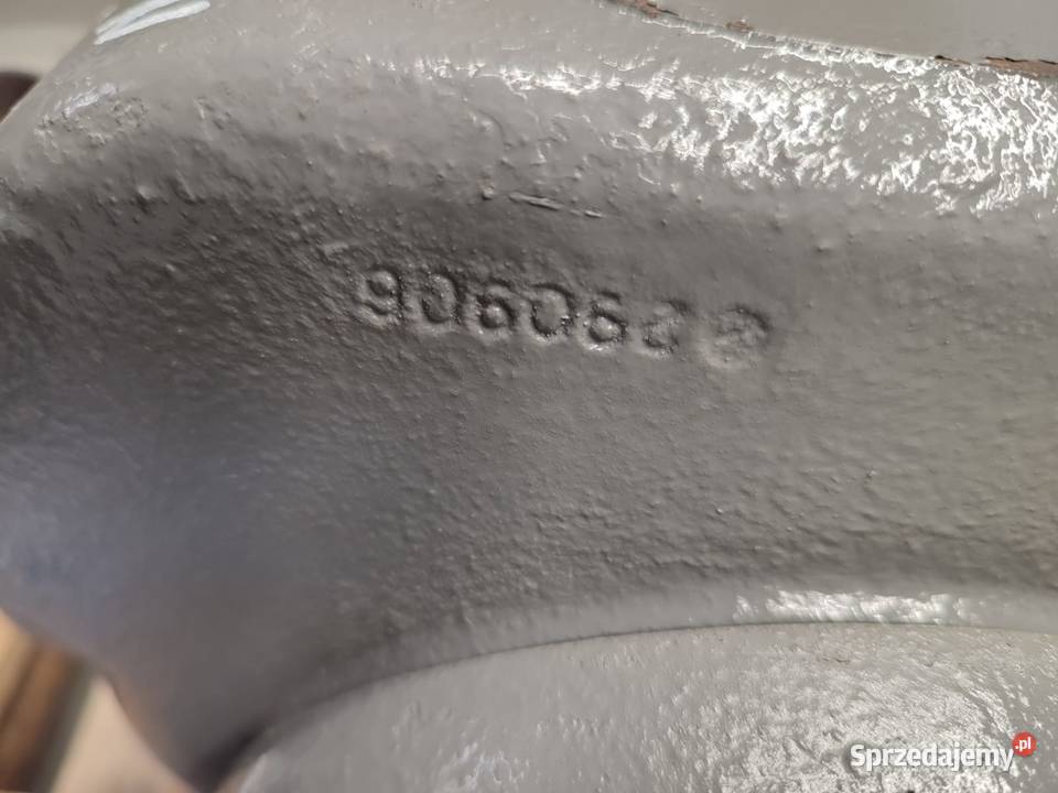 Zwolnica kompletna przód CLAAS SCORPION 7040 Wilkowo