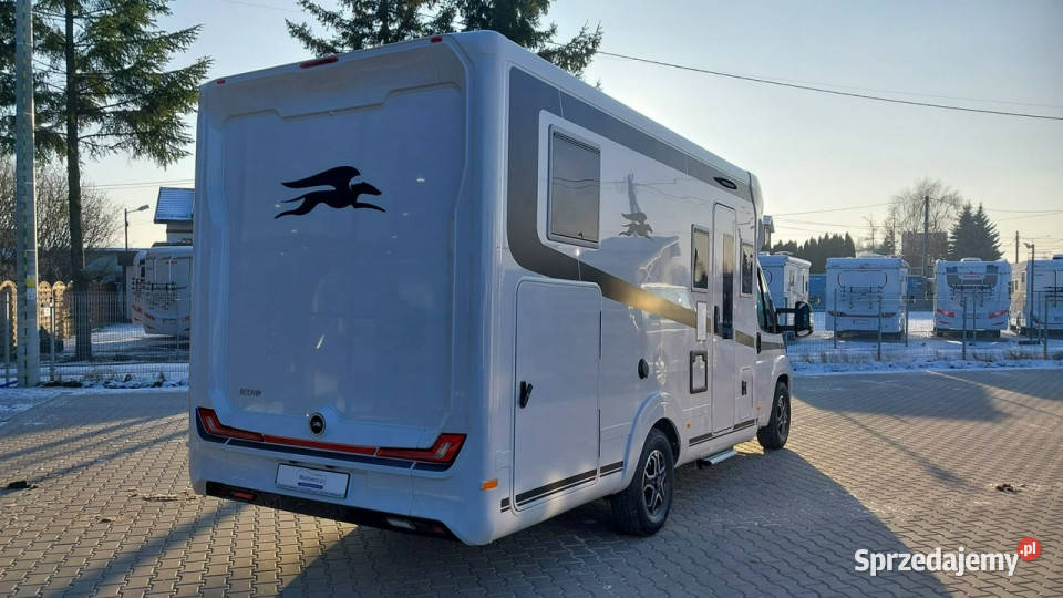 samochody kempingowe Laika EcoVip L 3019 Szyk i Janki