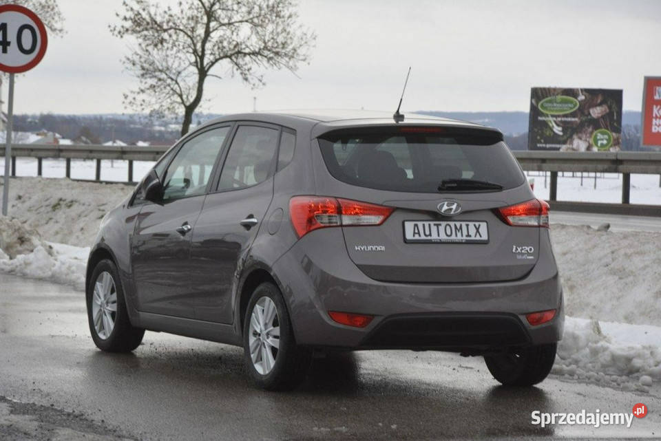 Hyundai ix20 14CRDI nawi kamera keyless go podkarpackie Sędziszów Małopolski sprzedam