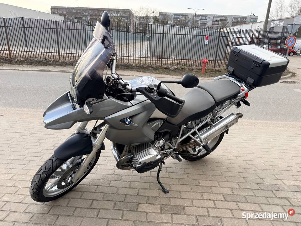Sprzedam BMW GS 1200 podgrzewane manetki