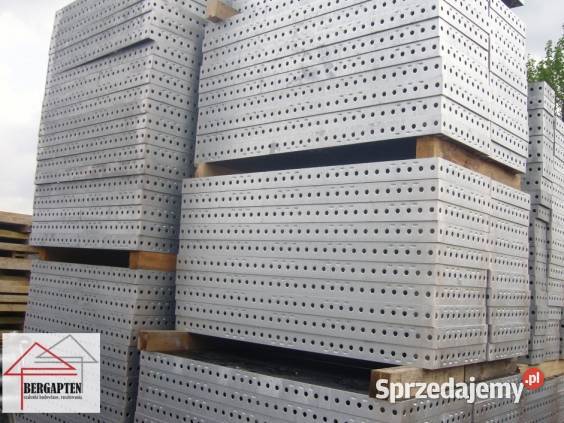 Szalunki ścienne Tekko rozbudowa 60m2 lekkie