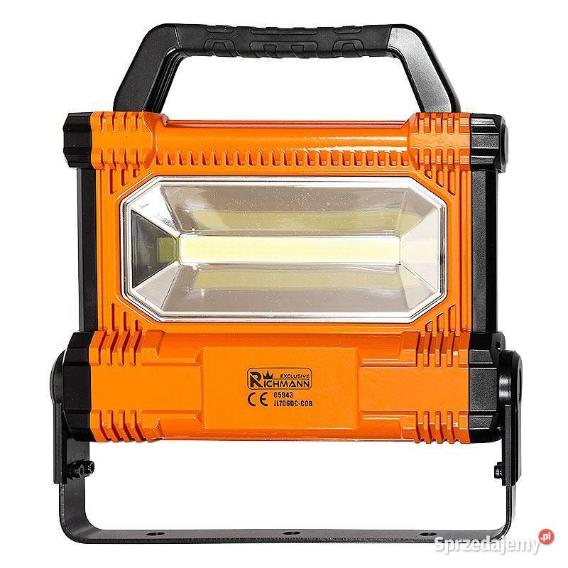 LAMPA HALOGENOWA AKUMULATOROWA 30W 2800 LM Elbląg