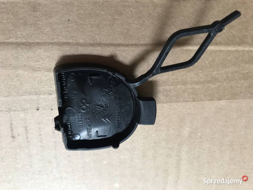 Citroen C3 II zaślepka haka zderzak tył Karoseria Rzeszów