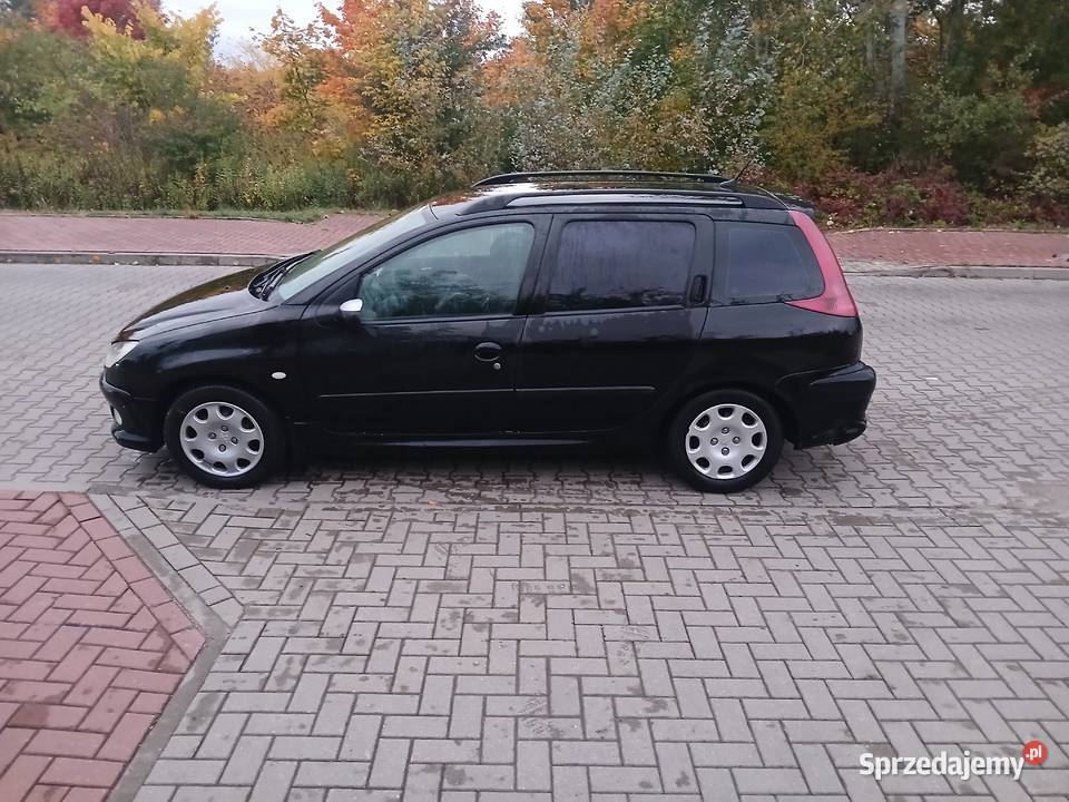Peugeot 206 20 GTIS16 136 koni 2003r benzynaGAZ ESP Płock