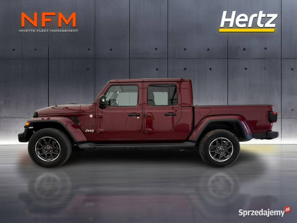 Jeep Gladiator 30 L V6 Mjet AT8 4WD264 Overland mazowieckie