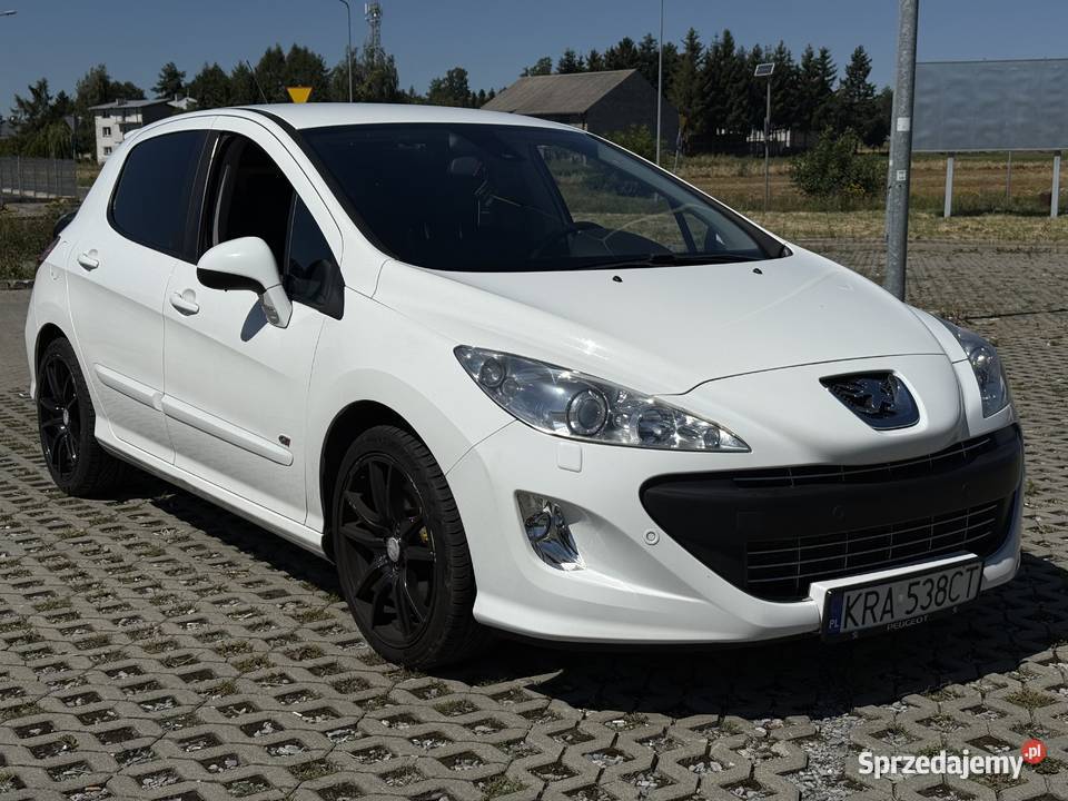Peugot 308 GTI małopolskie Skała