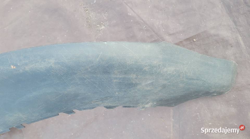 VW GOLF PLUS SPOILER DOKŁADKA ZDERZAKA PRZÓD śląskie Ruda Śląska