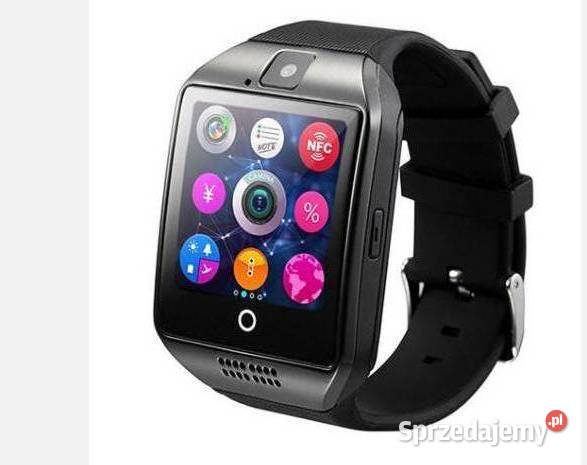 nowy smatrtwatch Q18 long baterry 550 mA Wrocław