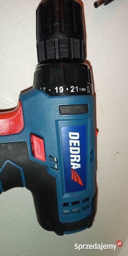 Wkrętarka DEDRA 18V DED7880 DED78805 zestaw Wiertarki i wkrętarki lubelskie Lublin