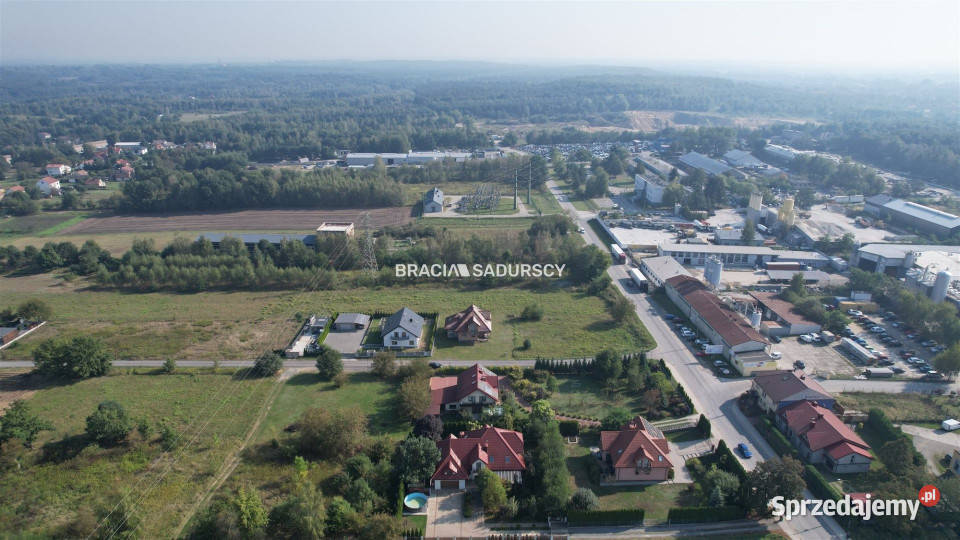 Grunt sprzedam 3088m2 Brzesko Szczepanowska asfalt małopolskie