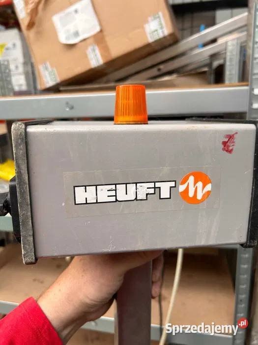 inspektor Heuft HBBFLUID8 do linii rozlewniczej Sława