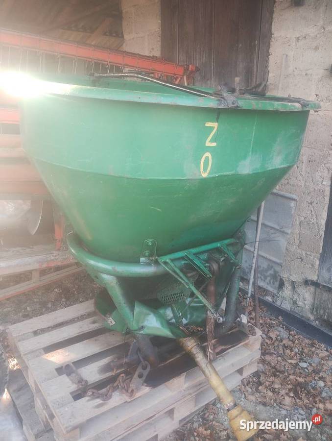 Rozsiewacz nawozów amazone Amazone Rozsiewacze nawozów podkarpackie Pstrągowa