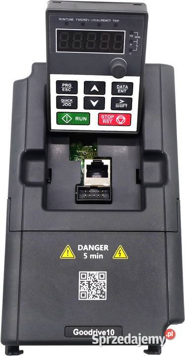 Falownik Skalarny 15kW 400V GD101R5G4 3Fazowy kujawsko-pomorskie Solec Kujawski