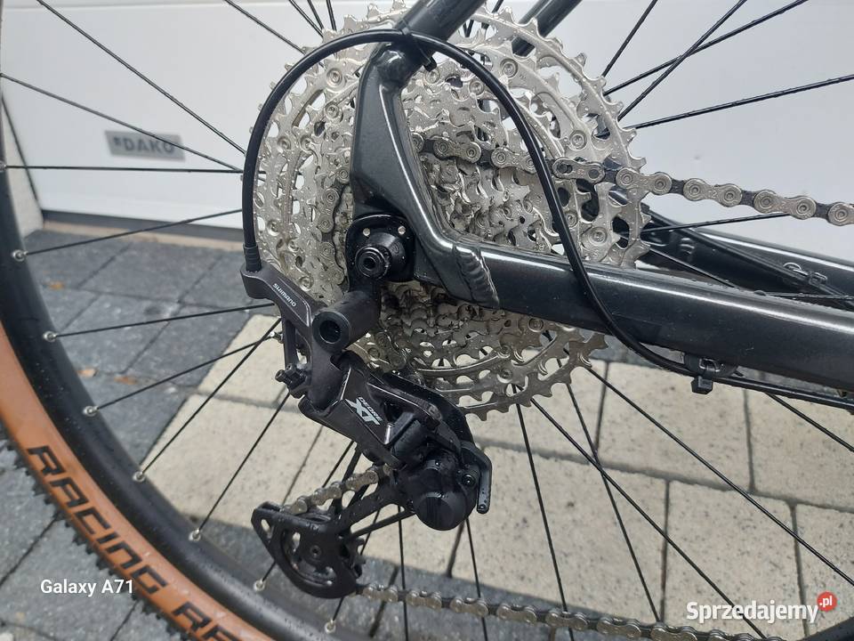 Rower górski CUBE REACTION SLXkoła 29DEORE Jelenia Góra