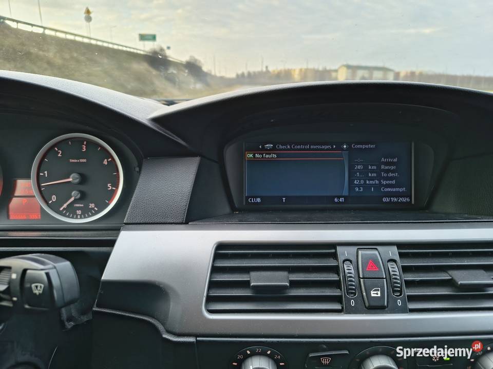 Bmw E61 525d 2004r bogate wyposażenie BMW Biała Podlaska sprzedam