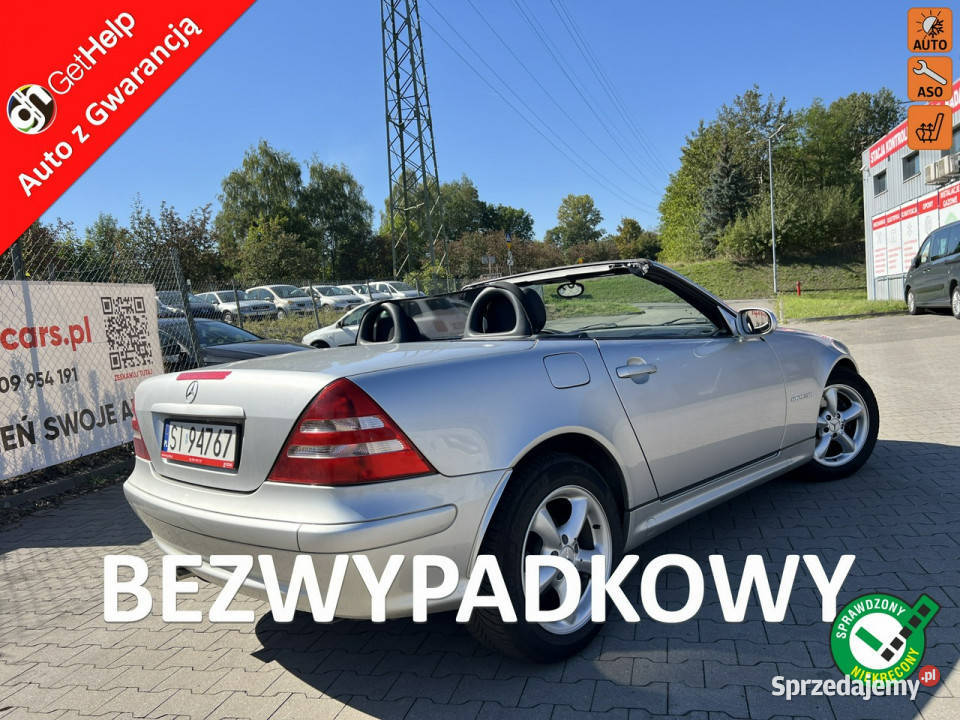 Mercedes SLK 200 ZAMIEŃ swoje auto lub zostaw w rozliczeniu GWARANCJA R170…