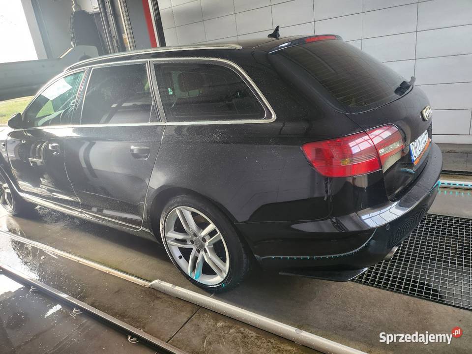 Audi A6 C6 28 2007 centralny zamek Grodziec