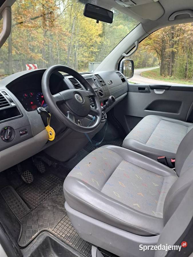 Vw Transporter t5 25 tdi 2009 stan Ostrów Lubelski