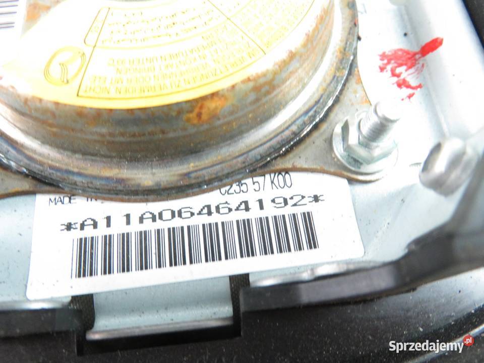 PODUSZKA KIEROWCY MAZDA 5 CR19