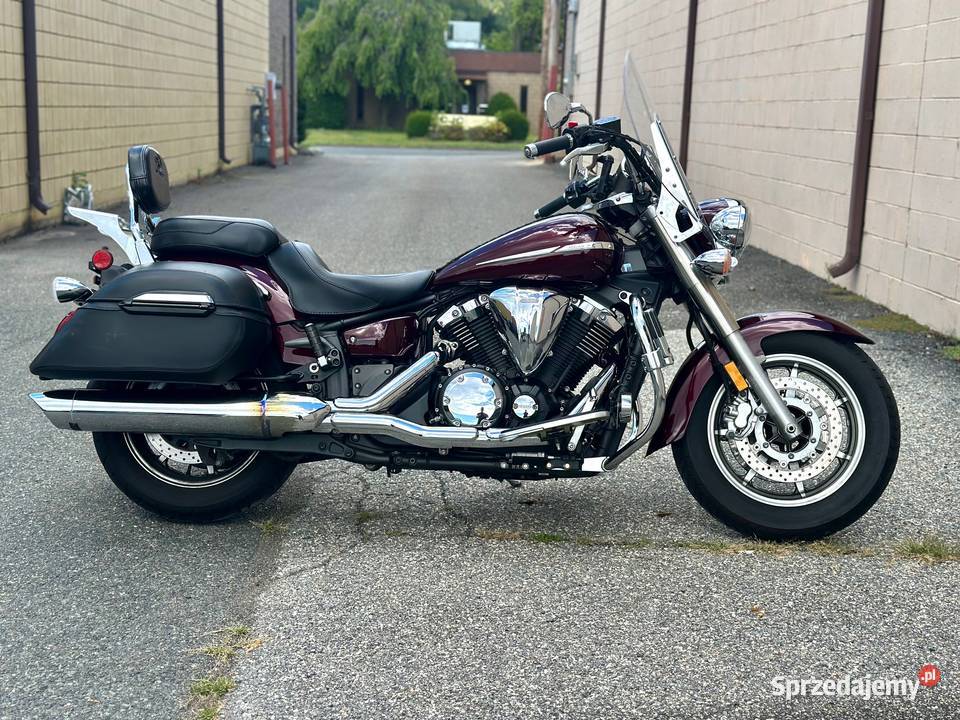 Yamaha vstar 1300 nowy 7500 przebieg Częstochowa