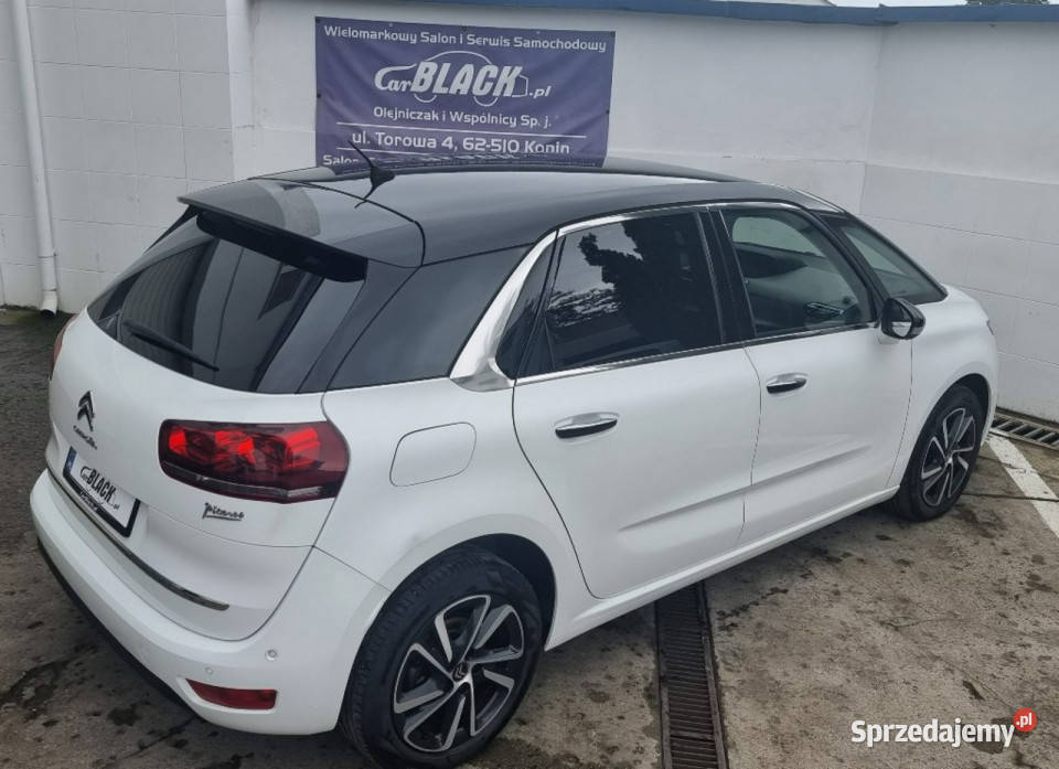 Citroen C4 Picasso Pisemna Gwarancja 12 miesięcy czujnik deszczu Konin sprzedam
