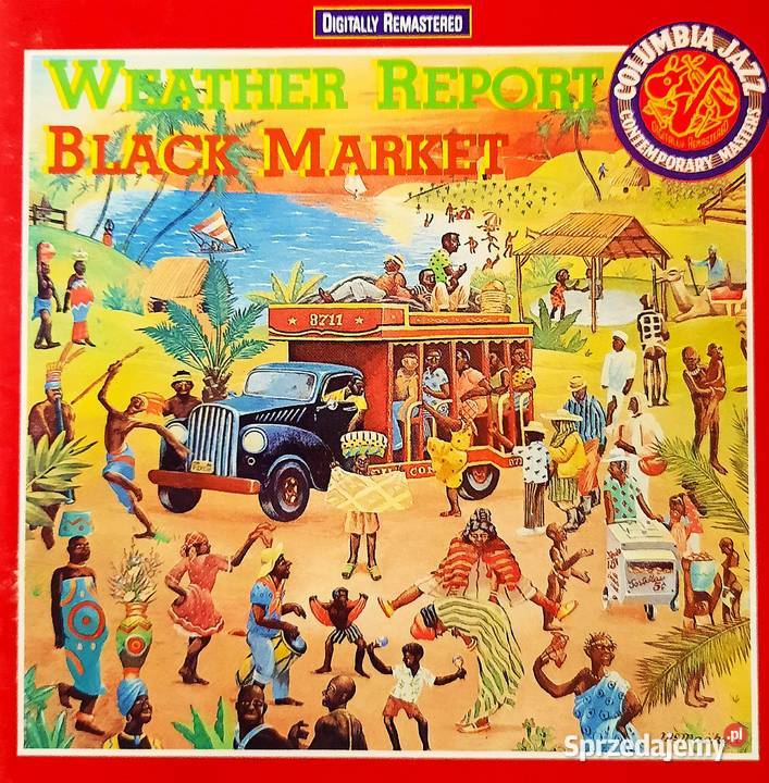 Sprzedam Album Weather Report Black Market Wrocław