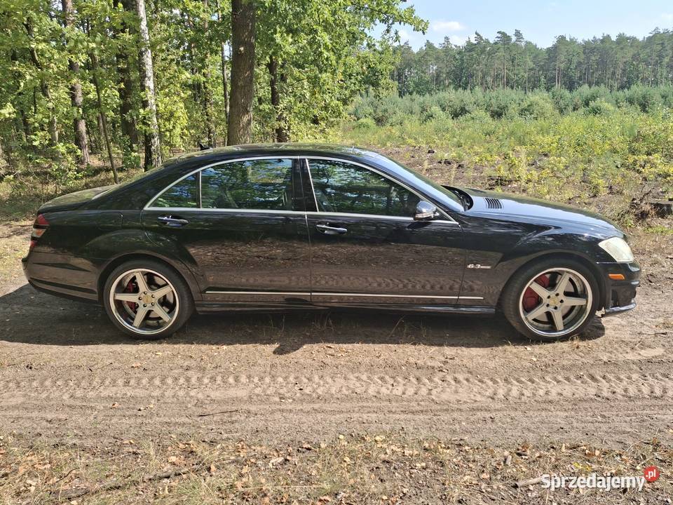 Mercedes i63 w 221 AMG LONG Nasielsk