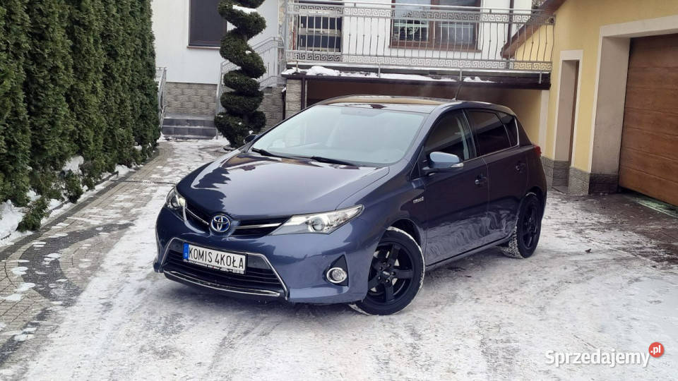 Toyota Auris Hybrid Navi Kamera 136 GWARANCJA Płońsk