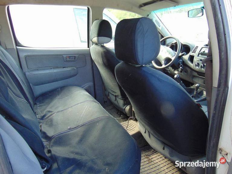 TOYOTA HILUX 2010 249400 ccm 120 Toyota Warszawa