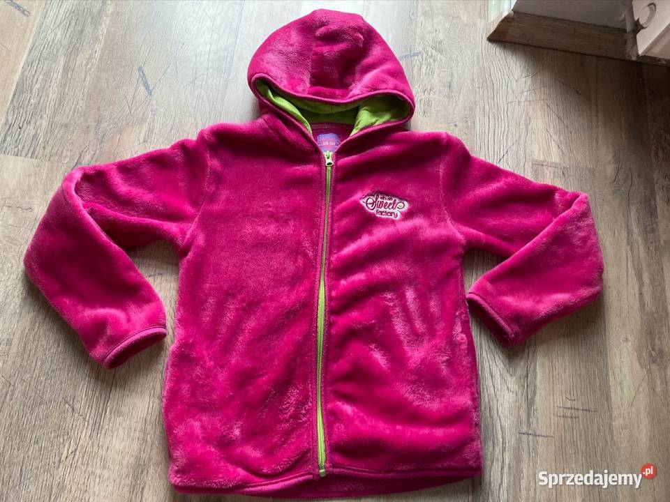 Bluza pluszowa 134 Dla Dziecka Warszawa