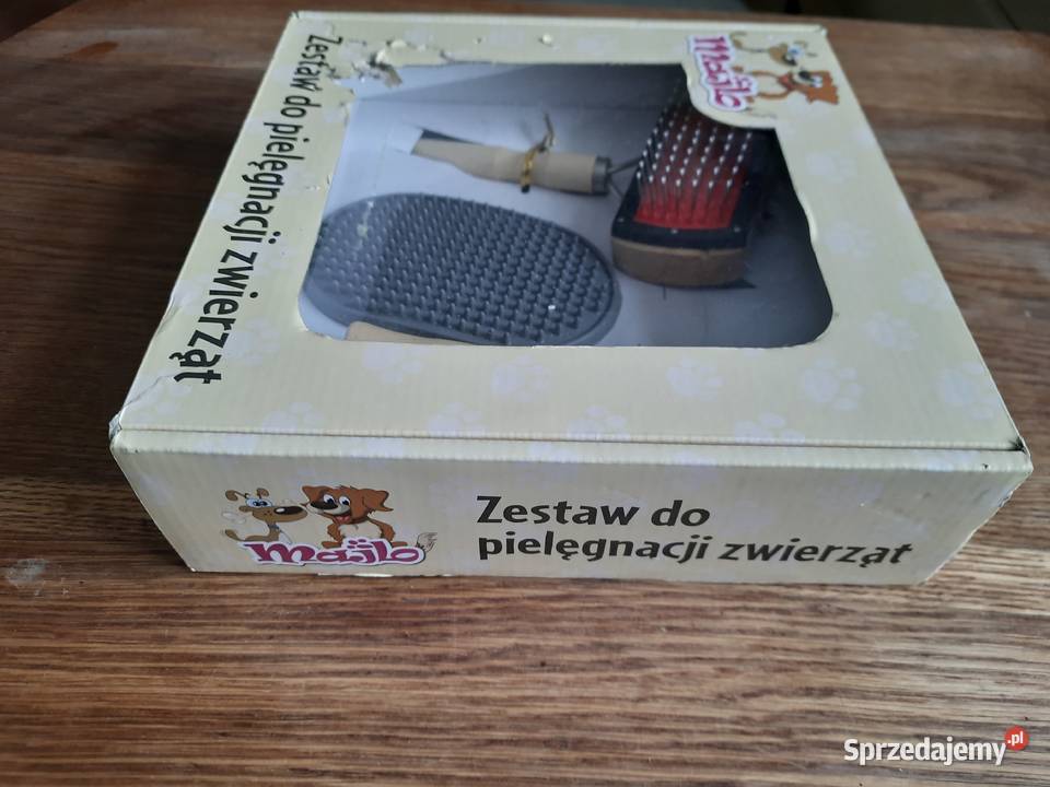 Zestaw do pielęgnacji zwierząt marki Majlo nowy Morąg sprzedam