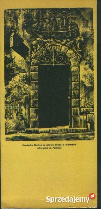 Kart Pocz Drzeworyt E Pichello sprzedam